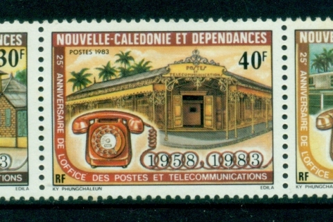 New Caledonia 1983 Posts & telecommunications