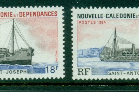 New Caledonia 1984 Ships