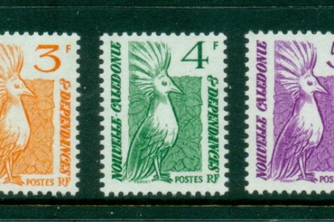 New Caledonia 1985 Kagu