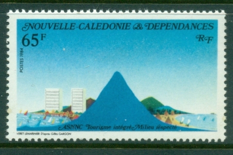 New Caledonia 1984 Environmental Preservation