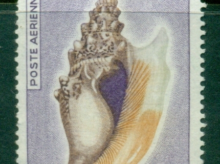 New Caledonia 1970 Seashells 34f