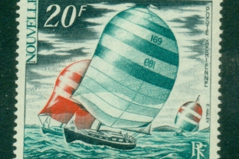 New Caledonia 1971 One Ton Cup Yacht Race