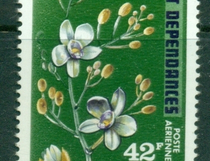 New Caledonia 1975 Flowers, orchids