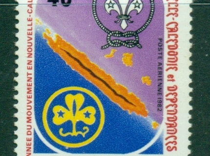 New Caledonia 1982 Scouting year