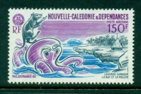 New Caledonia 1982 Philexfrance