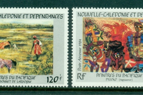 New Caledonia 1984 Paintings