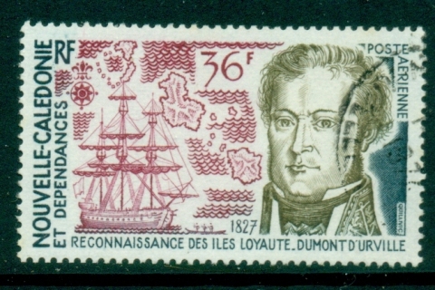 New Caledonia 1974 Discovery & Exploration 36f