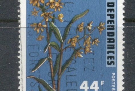 New Caledonia 1977 Flowers, Orchids 44f