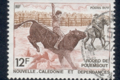 New Caledonia 1979 Ponembout Rodeo
