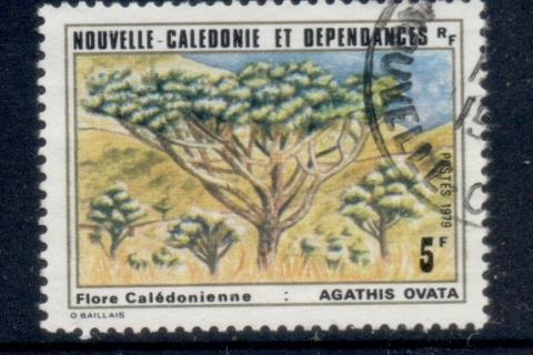 New Caledonia 1979 Trees 5f