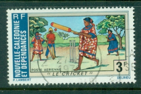 New Caledonia 1975 Tourist Publicity 3f