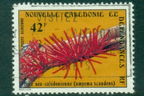 New Caledonia 1978 Flowers