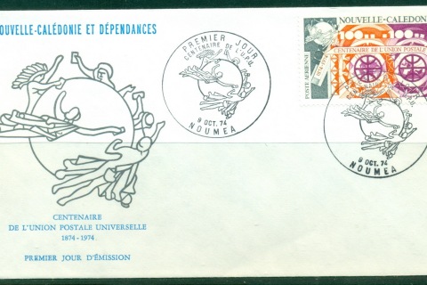 New Caledonia 1974
