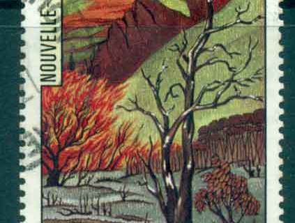 New Caledonia 1974 Prevent Bush Fires