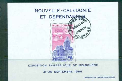 New Caledonia 1984 AUSIPEX MS