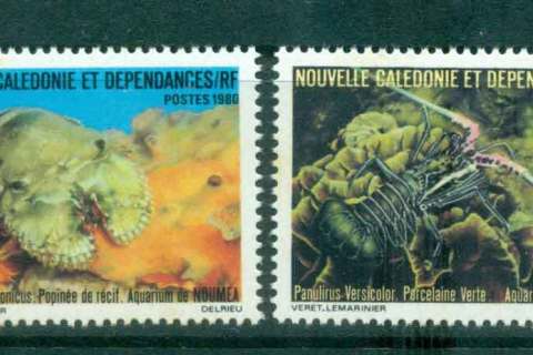 New Caledonia 1980 Marine Life