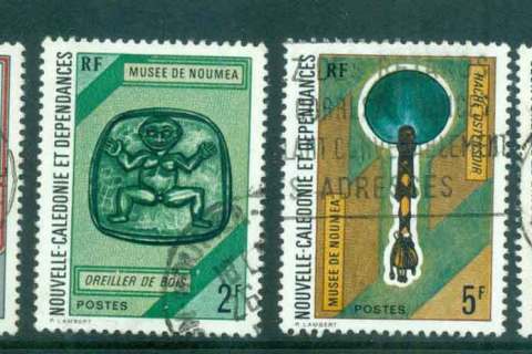 New Caledonia 1972-73 Objects from Noumea Museum