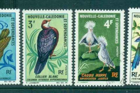 New Caledonia 1967-68 Birds