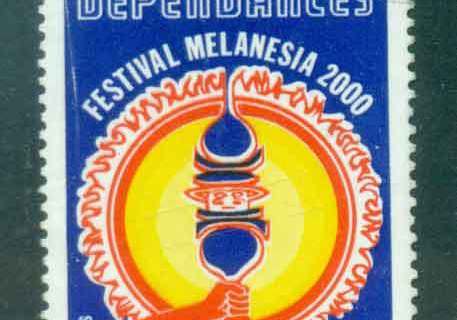 New Caledonia 1975 Melanesia Festival