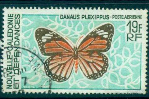 New Caledonia 1967 19f Butterfly