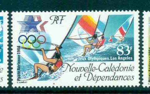 New Caledonia 1984 Olympics Los Angeles