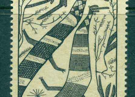 New Caledonia 1989 Bamboo Totems