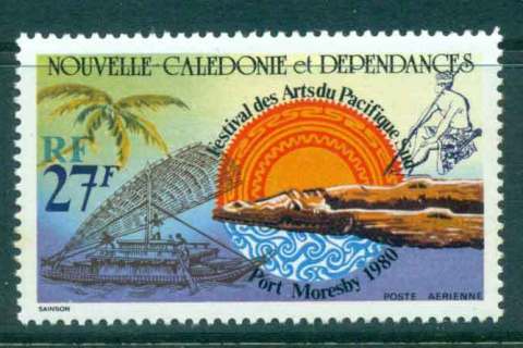 New Caledonia 1980 South Pacific Arts festiva