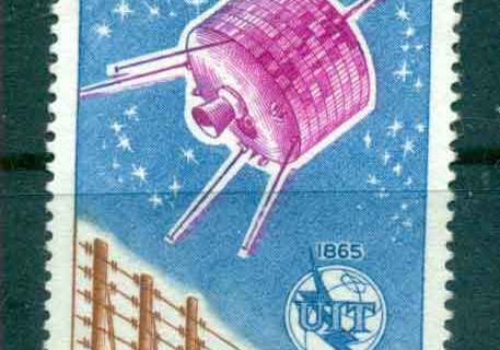 New Caledonia 1965 ITU Centenary , Satellite