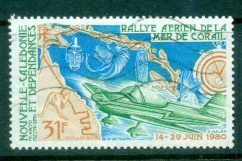 New Caledonia 1980 Coral Seas Air Rally