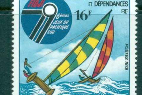 New Caledonia 1979 South Pacific Games