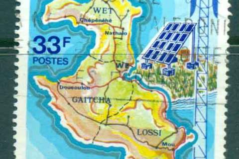 New Caledonia 1978 Lifu Island
