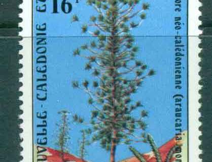 New Caledonia 1978 Trees & Shrubs
