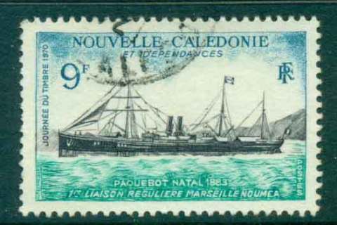 New Caledonia 1970 Packet Ship Natal