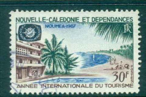 New Caledonia 1967 Tourism Year