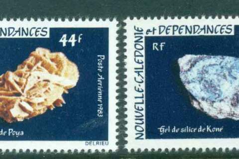 New Caledonia 1983 Minerals