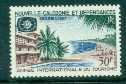 New Caledonia 1967 ITY Tourism