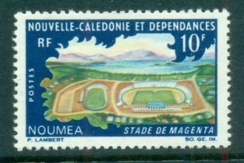 New Caledonia 1967 Magenta Stadium