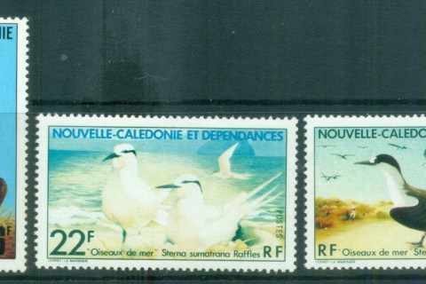 New Caledonia 1977-78 Birds