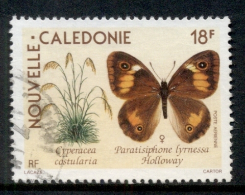 New Caledonia 1990 Insect Butterfly 18f