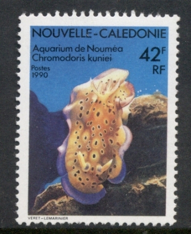 New Caledonia 1990 Marine Life, Noumea Aquarium, Fish 42f