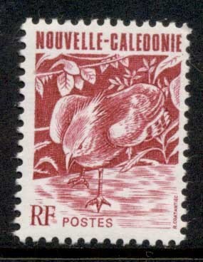 New Caledonia 1993 Bird Kagu 60f