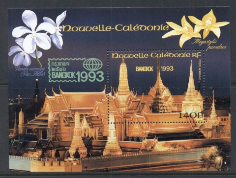 New Caledonia 1993 Bangkok '93