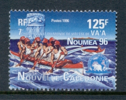 New Caledonia 1996 Modern Racing canoe