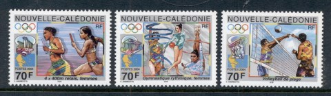 New Caledonia 2004 Summer Olympics Athens