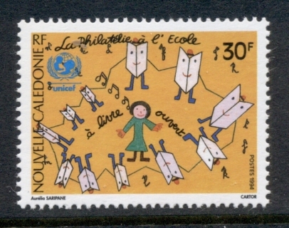 New Caledonia 1994 Philately at School