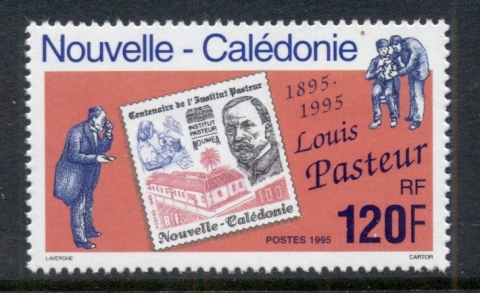 New Caledonia 1995 Louis Pasteur