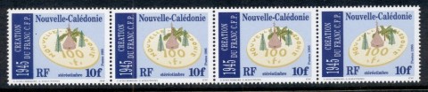 New Caledonia 1995 CTF Frank, Coin str4