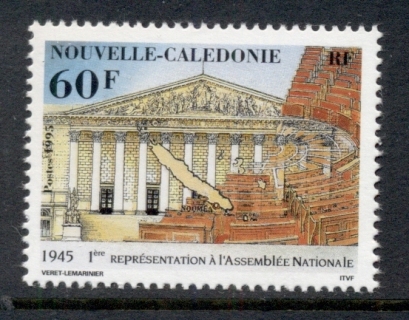 New Caledonia 1995 National Assembly Deputy