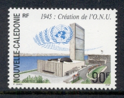 New Caledonia 1995 UN 50th Anniv.