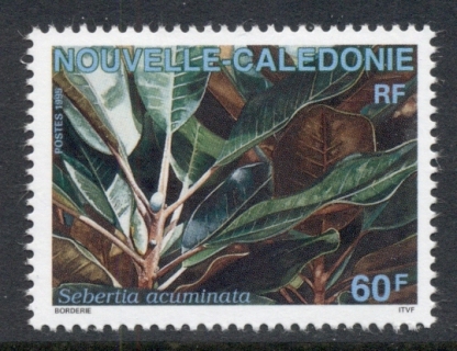 New Caledonia 1995 Plants